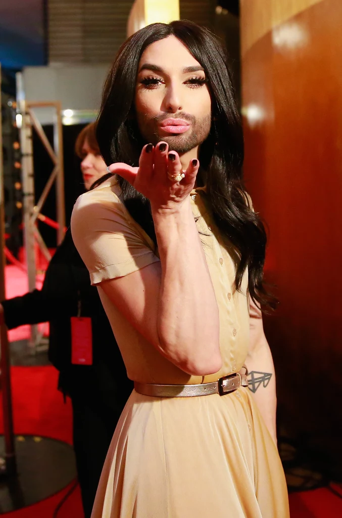 Conchita Wurst wystąpi podczas Sabatu Czarownic - fot. Scott Barbour