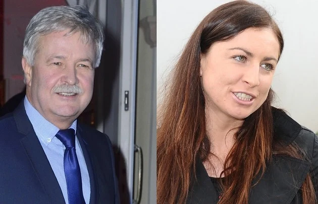Apoloniusz Tajner i Justyna Kowalczyk