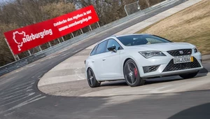 Seat Leon ST Cupra najszybszym kombi