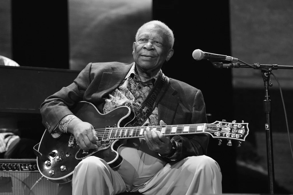 B.B. King miał 89 lat