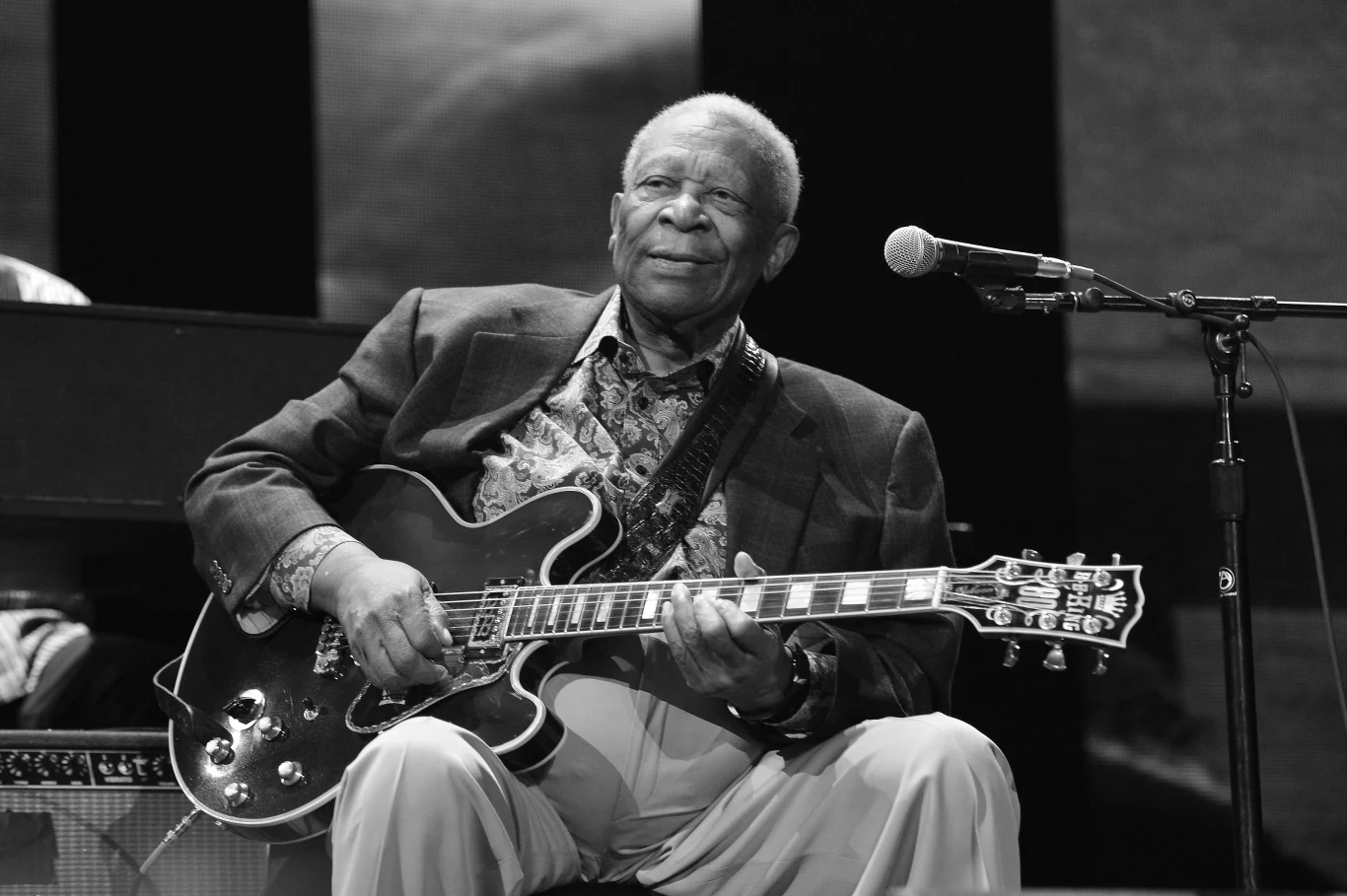 B.B. King miał 89 lat B.B. King miał 89 lat