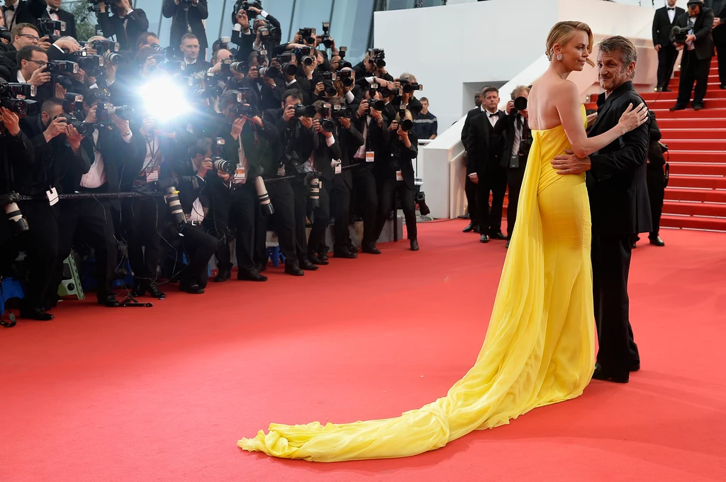 Charlize Theron i Sean Penn Charlize Theron i Sean Penn