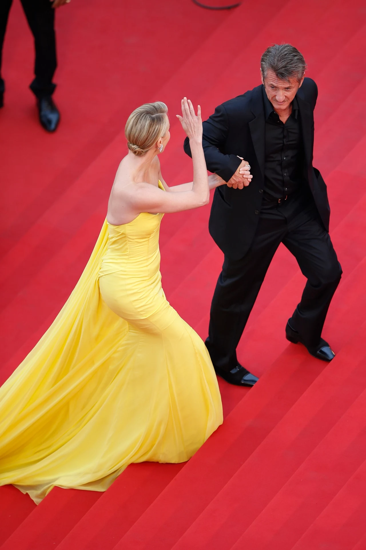 Charlize Theron i Sean Penn Charlize Theron i Sean Penn