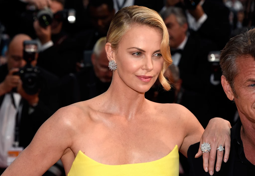 Charlize Theron i Sean Penn Charlize Theron i Sean Penn