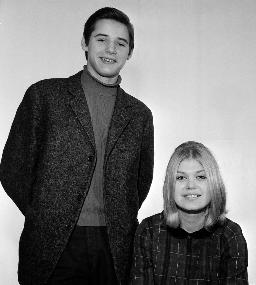 Elżbieta Góralczyk z Krzysztofem Janczarem