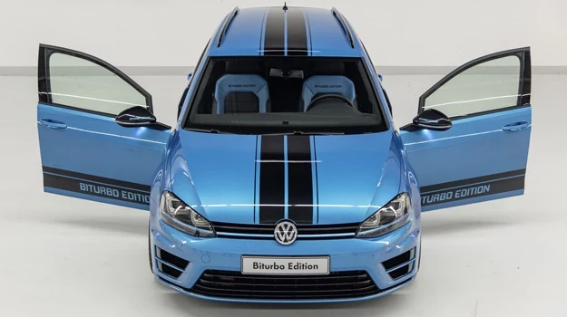 Volkswagen Golf Variant Biturbo Edition