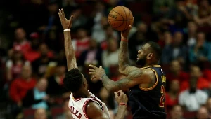 W akcji LeBron James