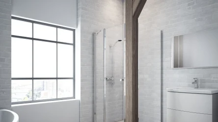 Projektując łazienki, często sięgamy po płytki na ścianę, jednak jest wiele innych możliwości.