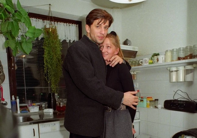 Józefowicz z Danutą 