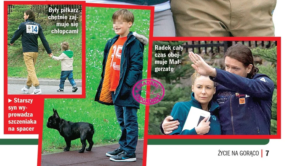 Perfekcyjna spędziła z rodziną i nowym pupilem weekend w Wiśle  Perfekcyjna spędziła z rodziną i nowym pupilem weekend w Wiśle