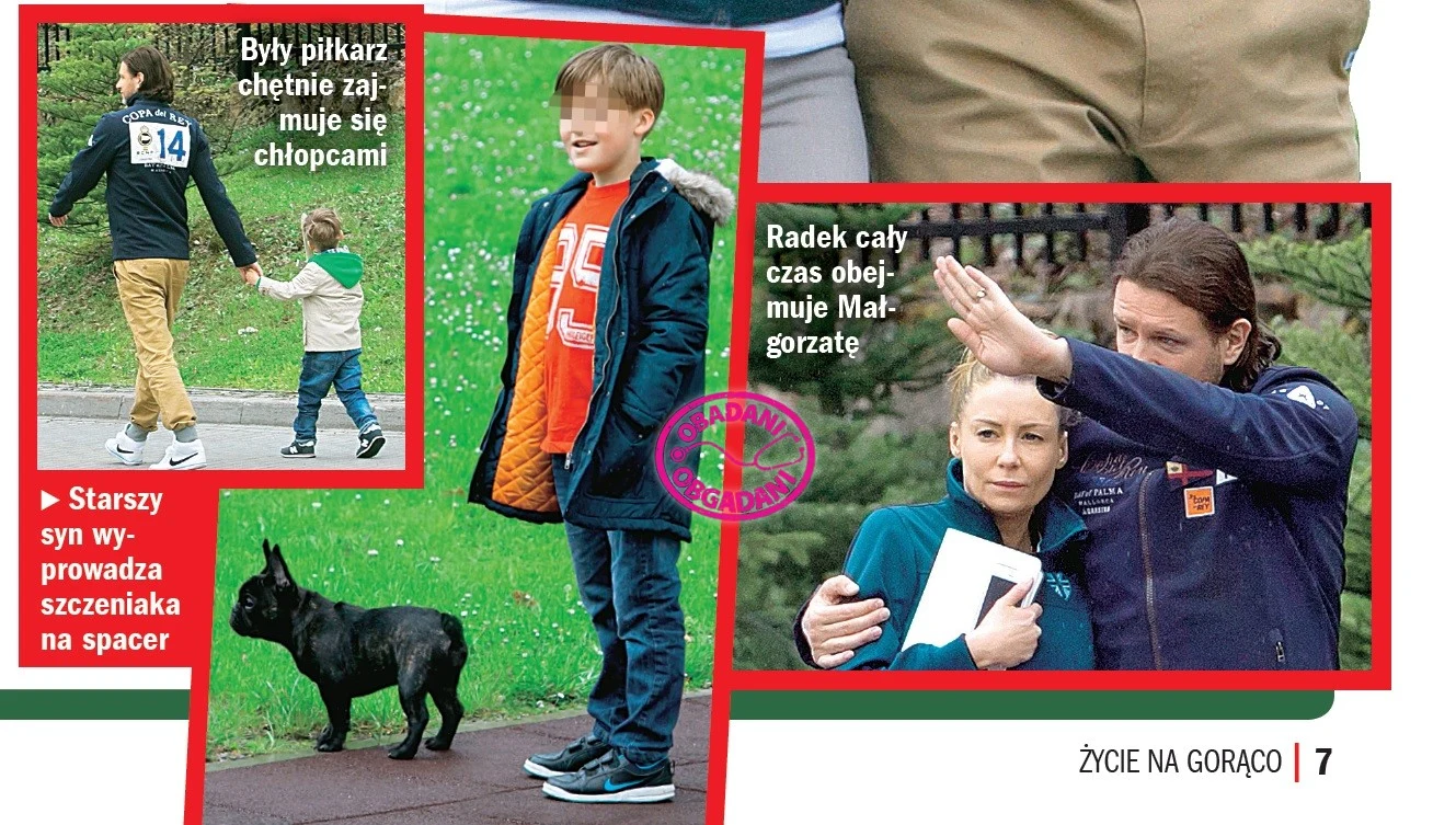 Perfekcyjna spędziła z rodziną i nowym pupilem weekend w Wiśle Perfekcyjna spędziła z rodziną i nowym pupilem weekend w Wiśle