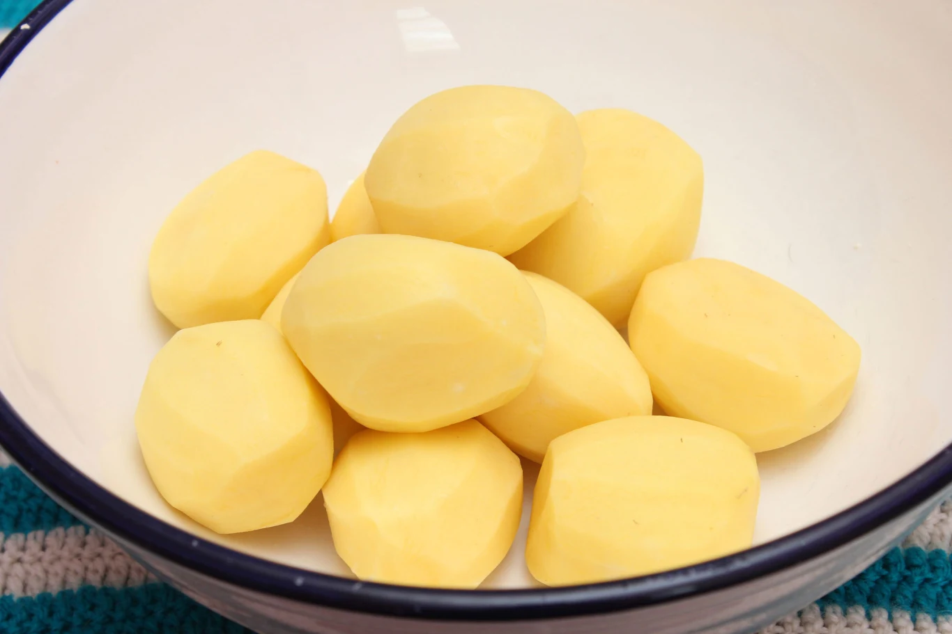 Kluczowe jest to, by wybrać odpowiednie ziemniaki na frytki