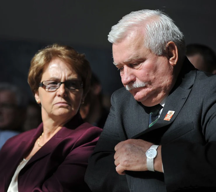 Danuta i Lech Wałęsowie Danuta i Lech Wałęsowie