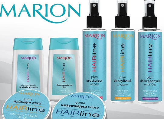 Seria Hair Line od Marion