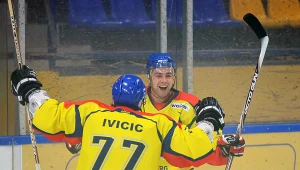 Krzysztof Zapała w barwach Podhala Nowy Targ