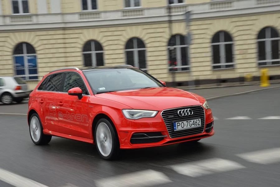 Audi A3 e-tron
