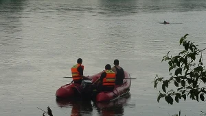 Strażacy wyłowili ciało 13-latka