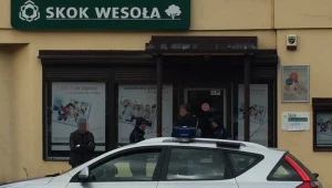 Miejsce napadu, Fot: Marcin Buczek