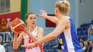 Polskie koszykarki nie poradziły sobie ze Szwedkami