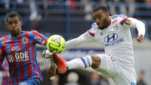 Alexandre Lacazette z Olympique Lyon