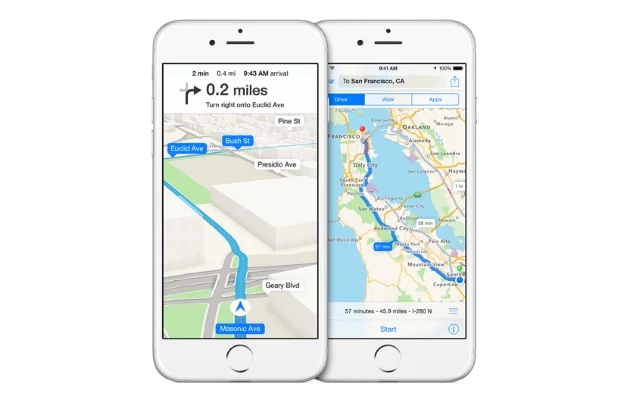 Apple inwestuje w nawigację