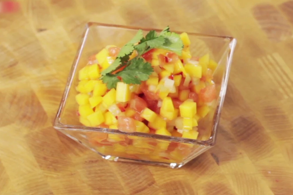 Salsa z mango Salsa z mango