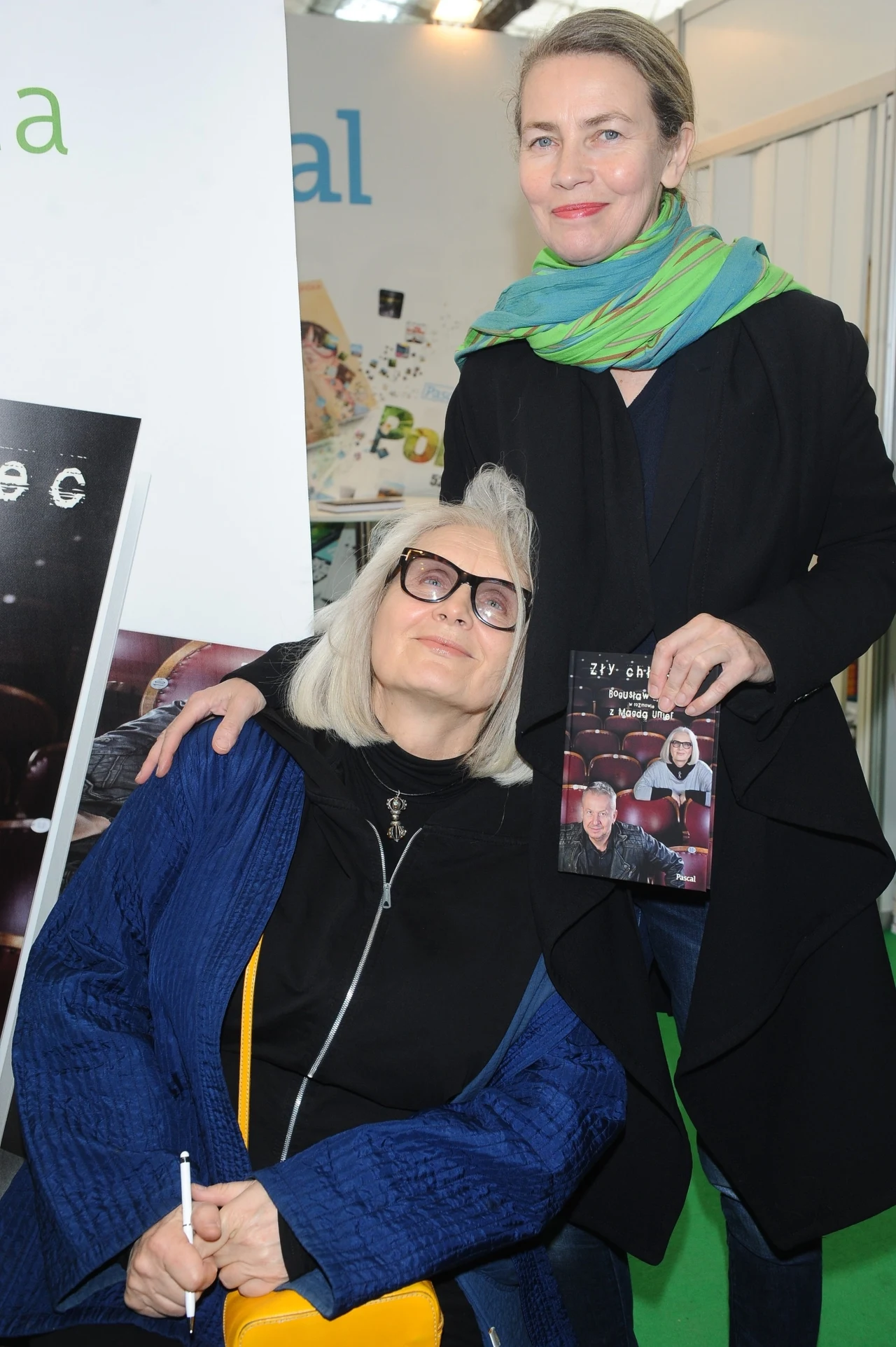 Magda Umer, Lidia Popiel