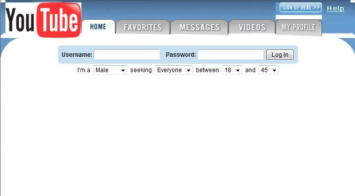 Tak wyglądał YouTube w 2005 roku - aż trudno uwierzyć