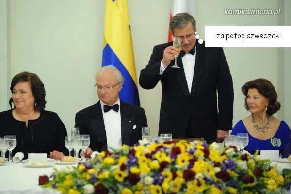 "Za potop szwedzki" "Za potop szwedzki"