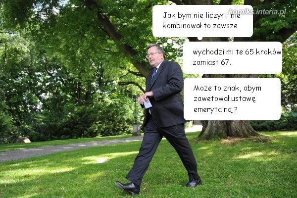 "Jak bym nie liczył, nie kombinował..." "Jak bym nie liczył, nie kombinował..."