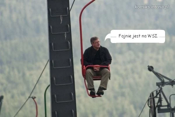 "Fajnie jest na WSI..." "Fajnie jest na WSI..."