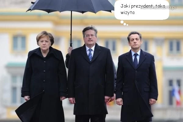 "Jaki prezydent, taka wizyta" "Jaki prezydent, taka wizyta"