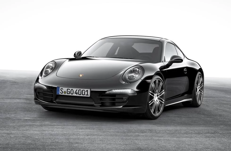 Porsche 911 Carrera Black Edition