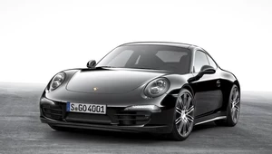 Porsche 911 i Boxster w wersji Black Edition