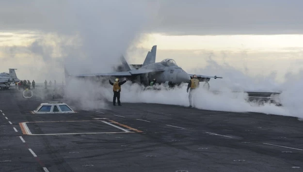 F/A-18E Super Hornet. Fot. U.S. Navy photo by Mass Communication Specialist Seaman Anthony Hopkins II/Released