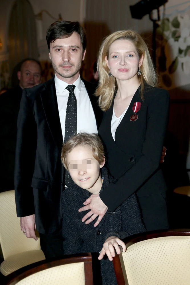 Urszula Grabowska z mężem Adrianem i synem Antonim Urszula Grabowska z mężem Adrianem i synem Antonim