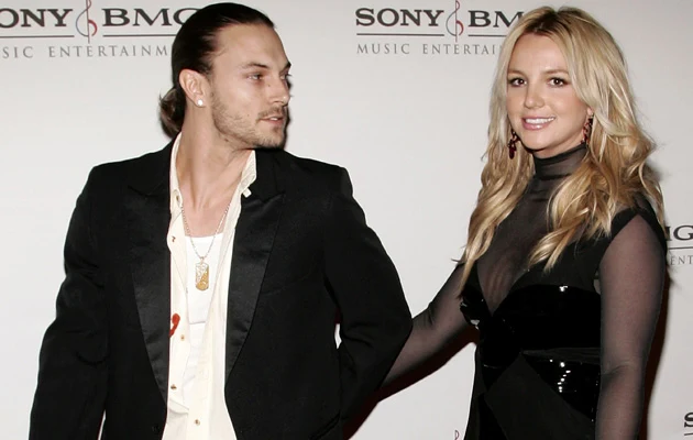 Britney Spears i Kevin Federline