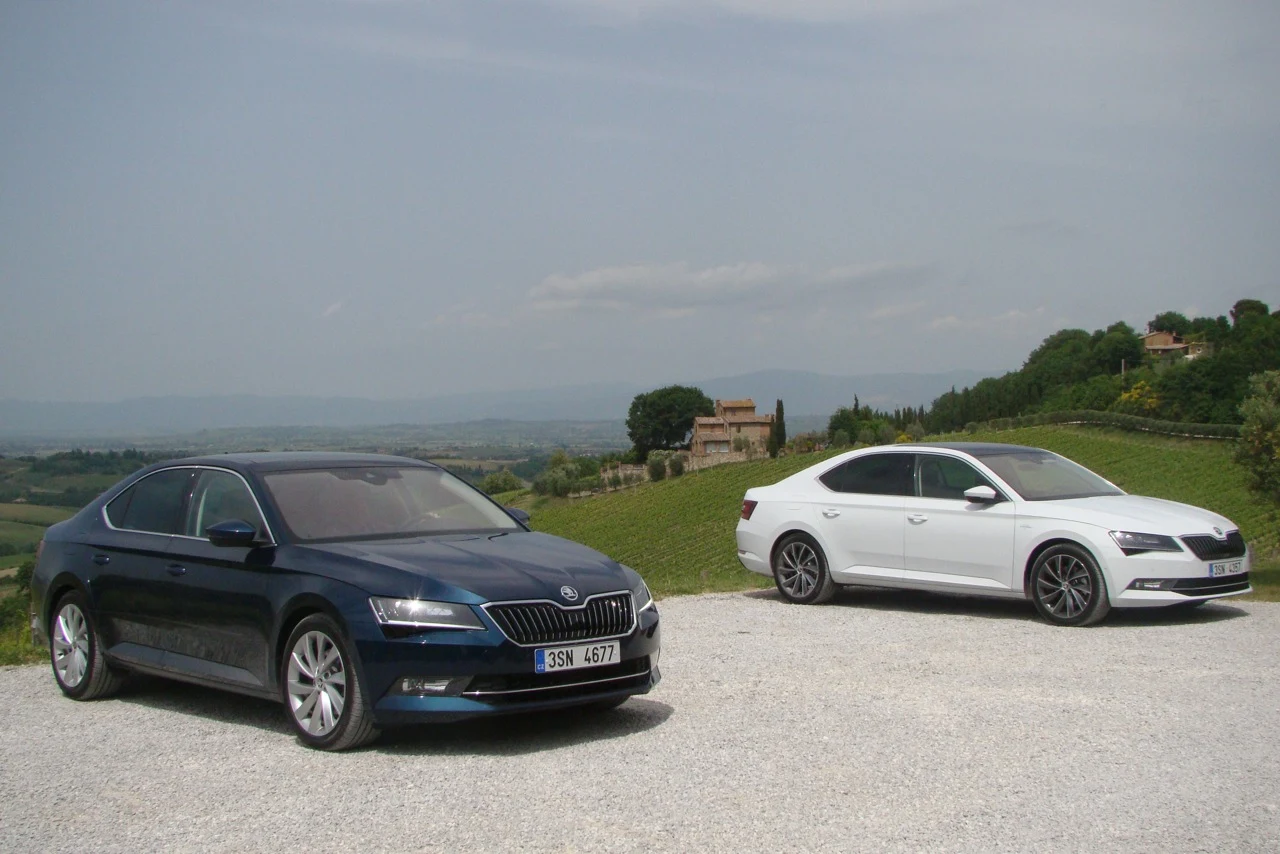 Skoda Superb