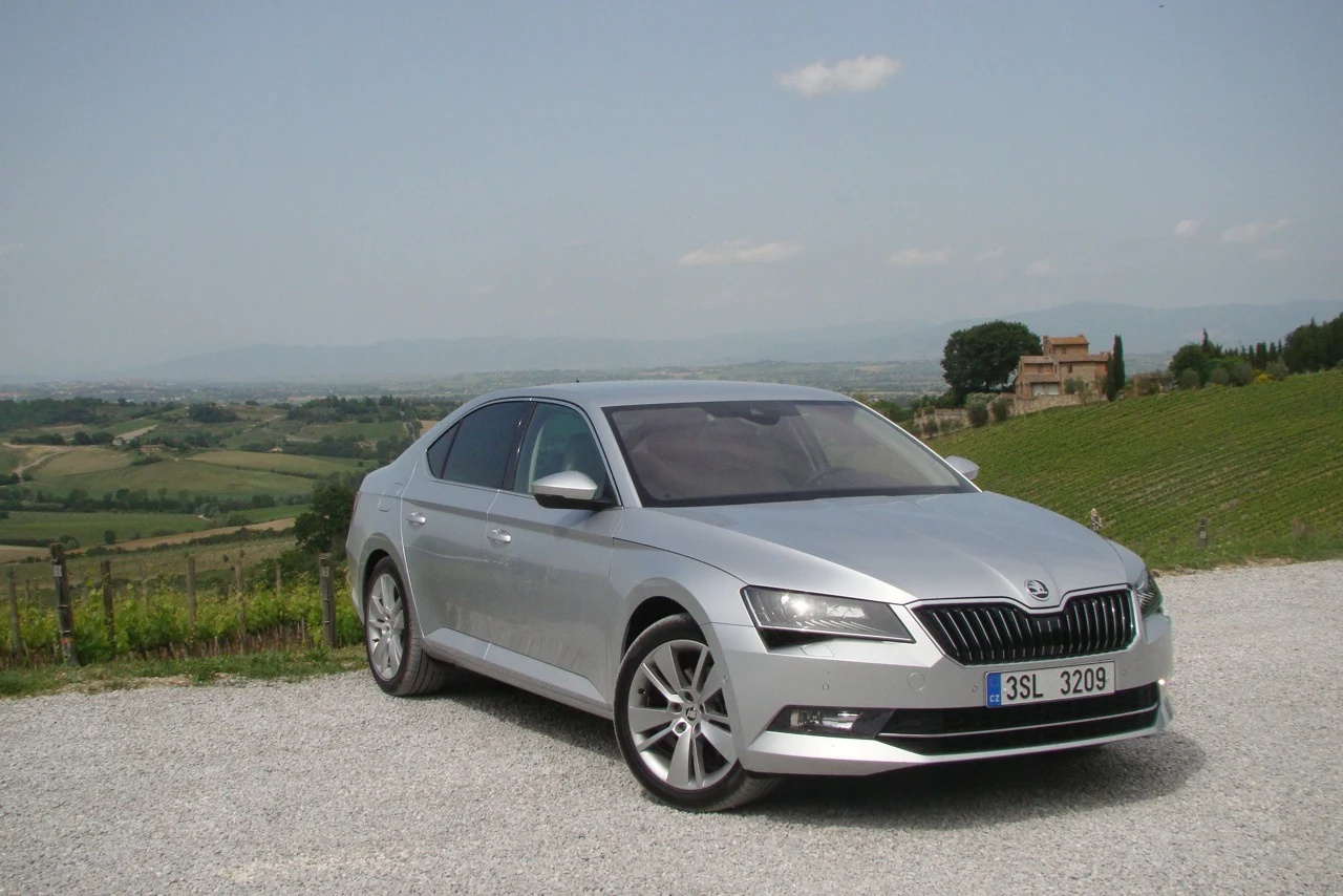 Skoda Superb