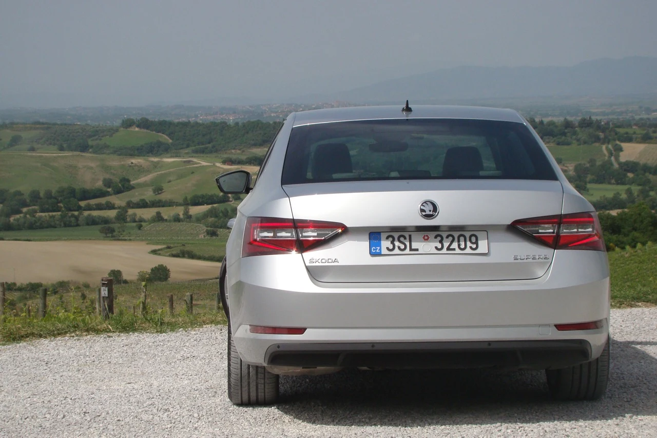 Skoda Superb
