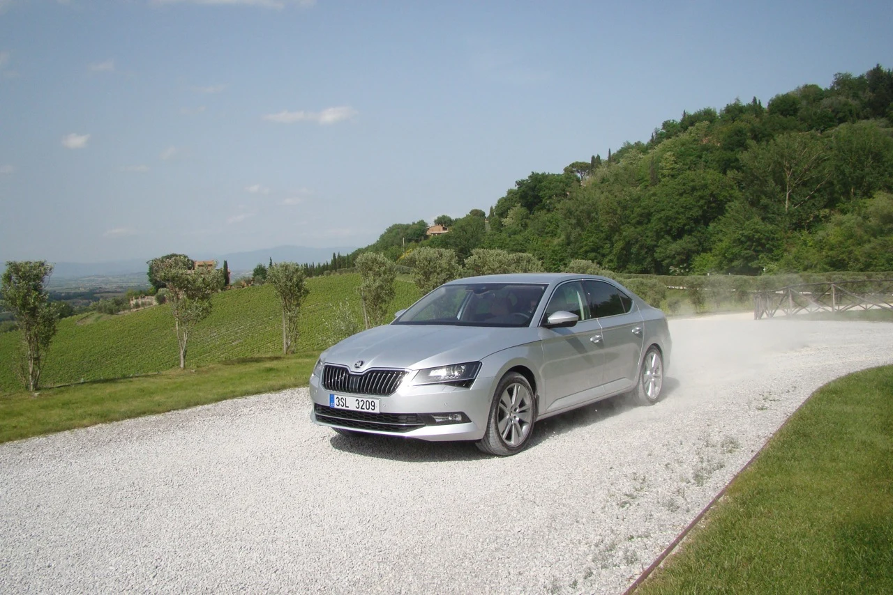 Skoda Superb