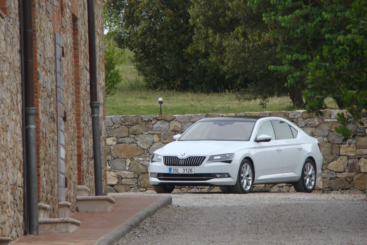 Skoda Superb