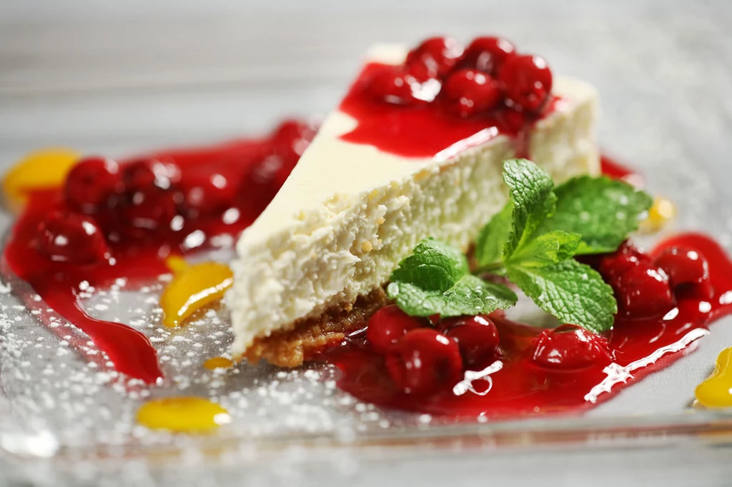 Tort z wiśniami Tort z wiśniami
