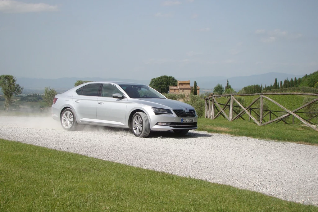 Skoda Superb