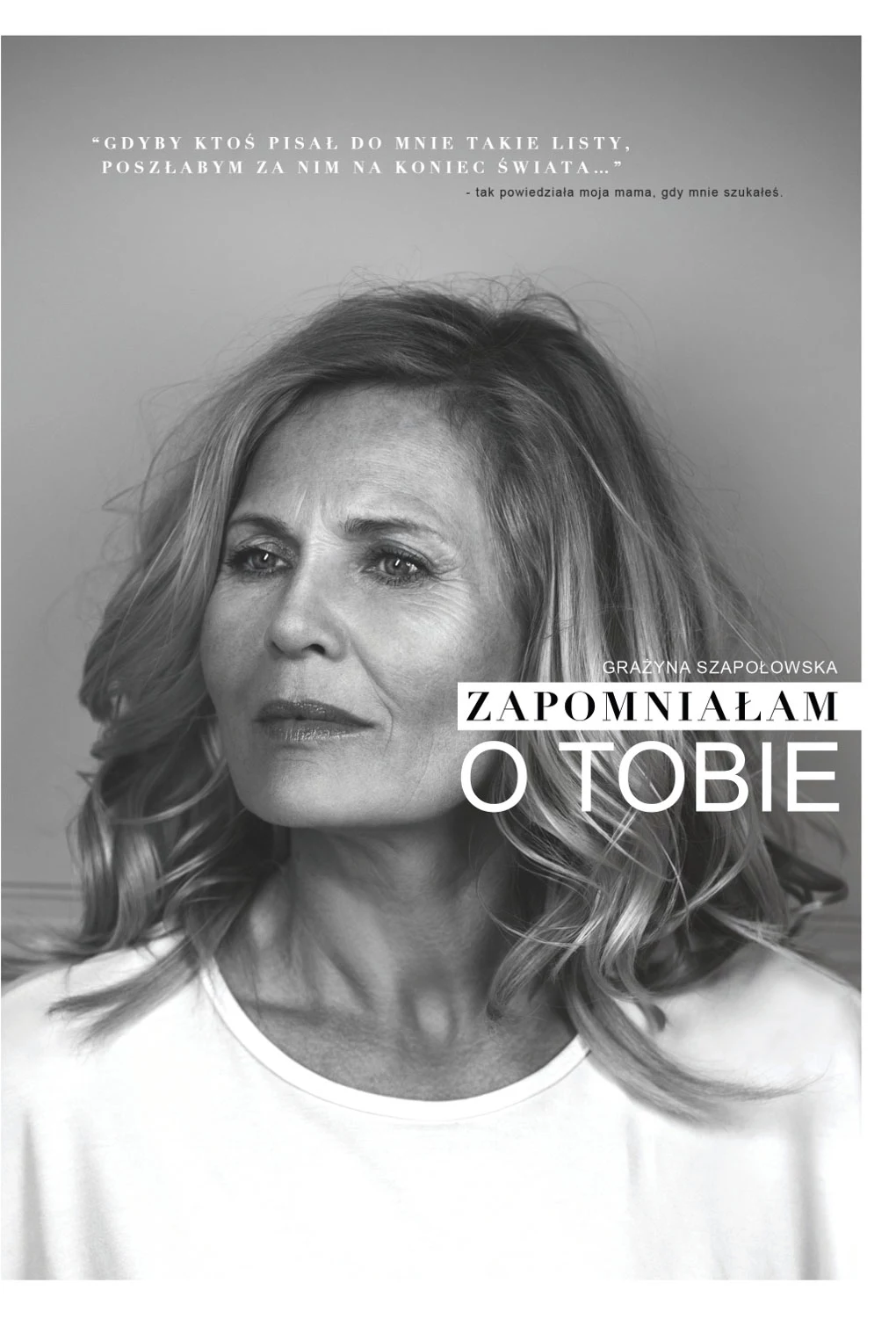 Zapomniałam o tobie Zapomniałam o tobie