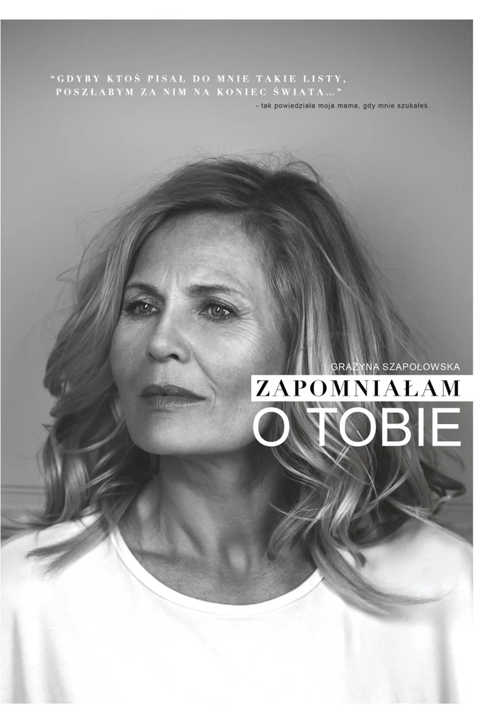 Zapomniałam o tobie