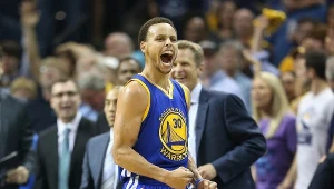 Stephen Curry z Golden State Warriors