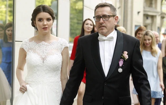 Andrzej Sołtysik ożenił się 9 maja Andrzej Sołtysik ożenił się 9 maja