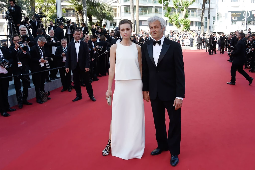 Kasia Smutniak z Domenico Procaccim, z którym jest związana od kilku lat Kasia Smutniak z Domenico Procaccim, z którym jest związana od kilku lat