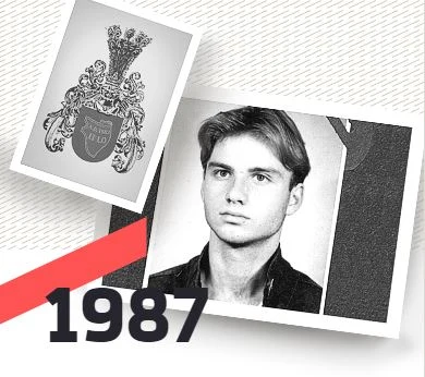 Młody Andrzej Duda, źródło: http://andrzejduda.pl/